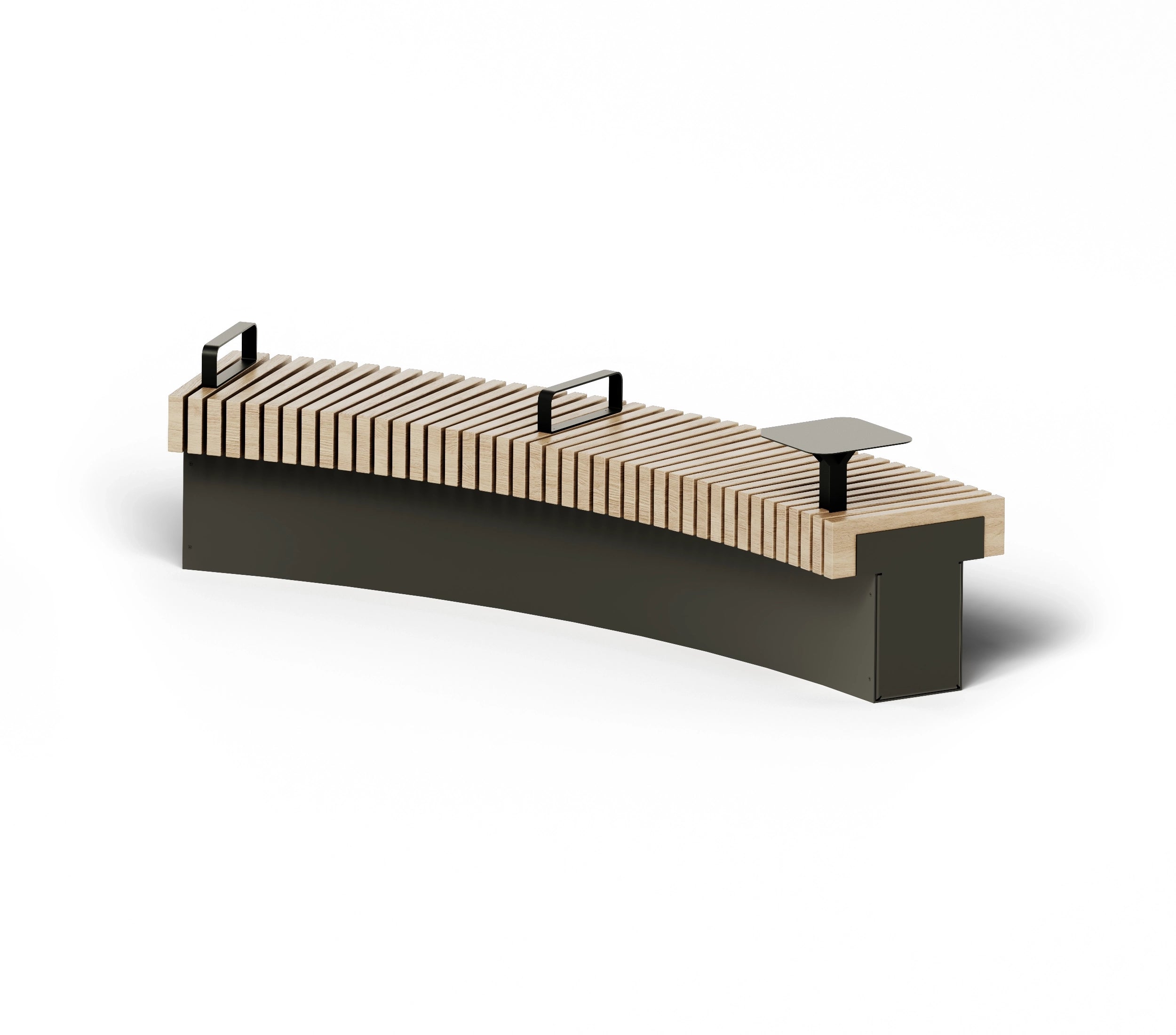 Curved Monolith Axial Core