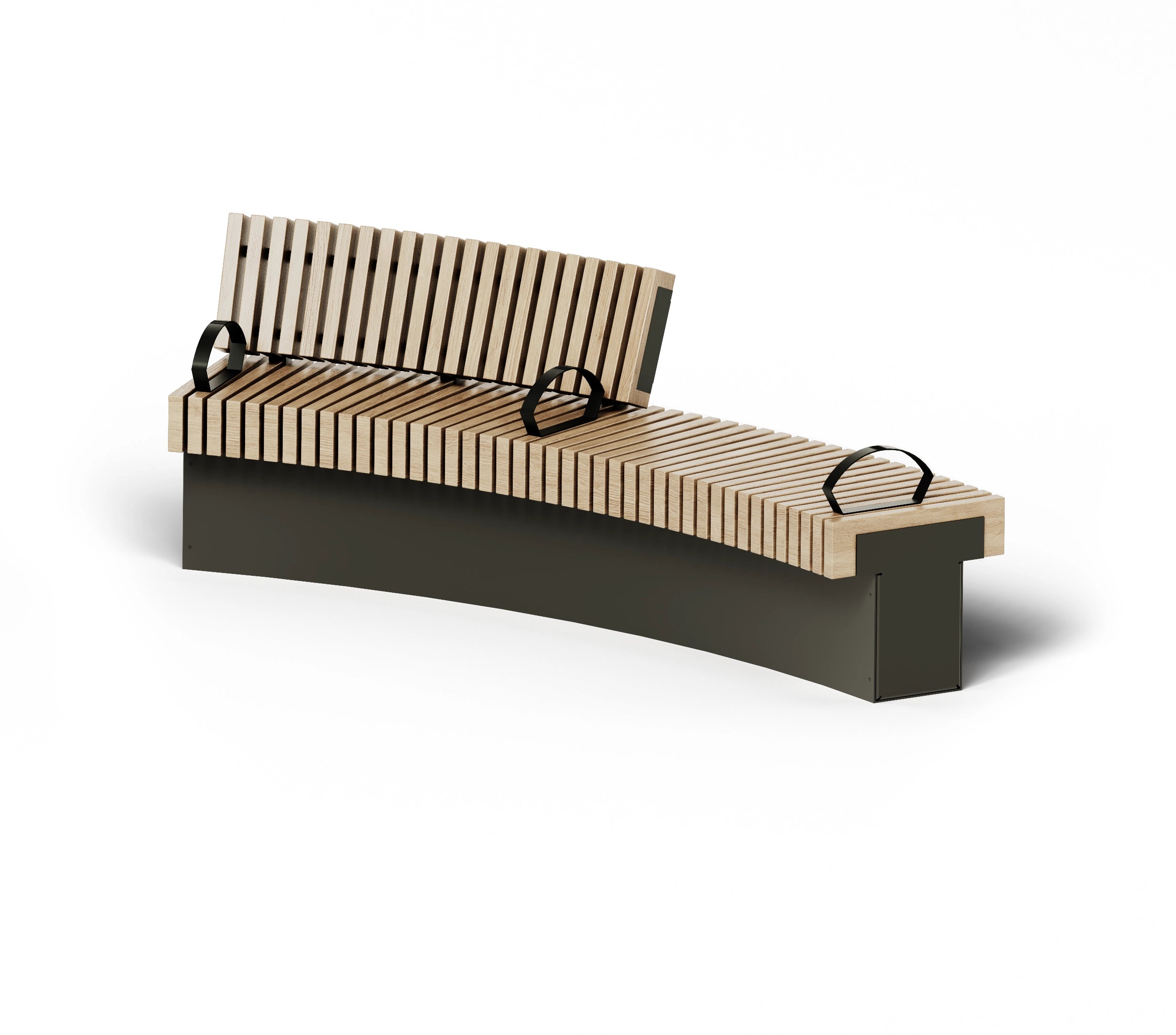 Curved Monolith Axial Core