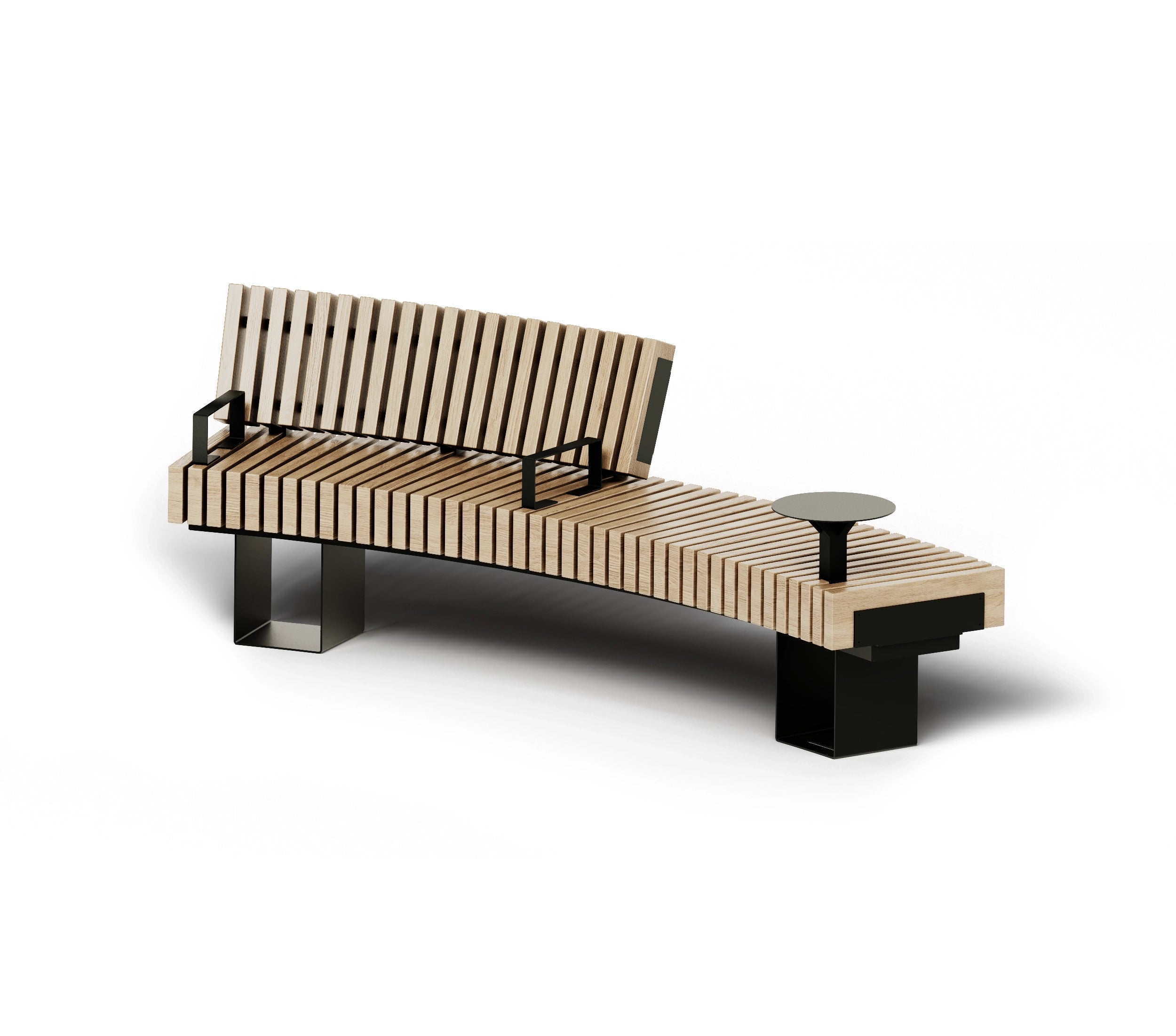 Curved Monolith Axial