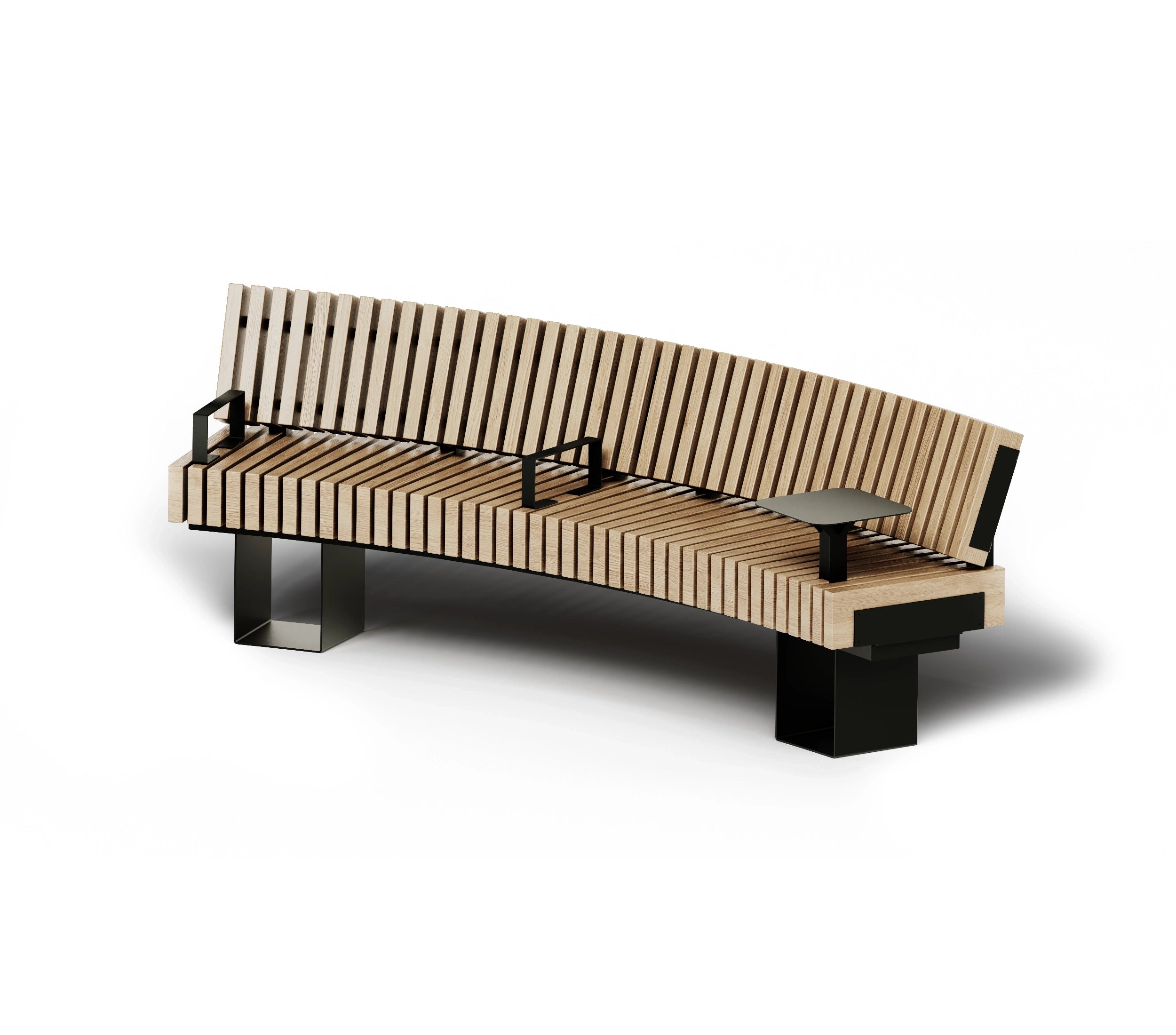 Curved Monolith Axial