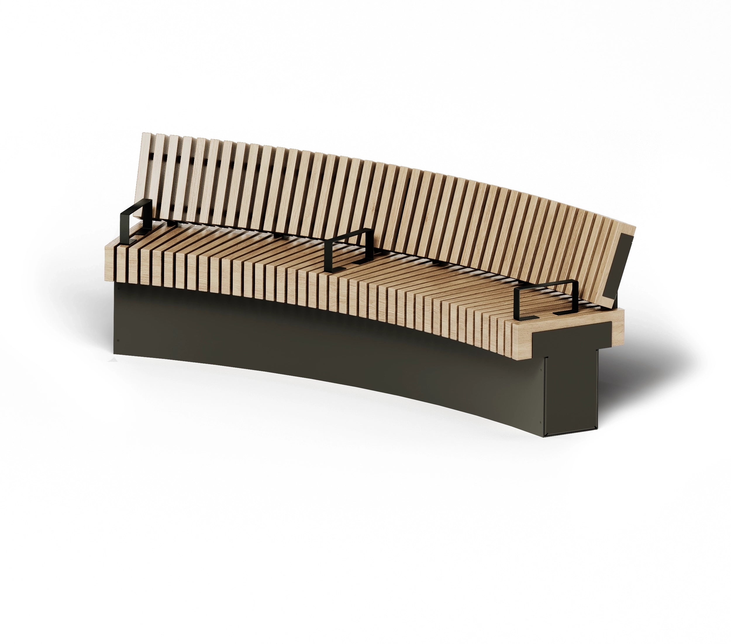 Curved Monolith Axial Core