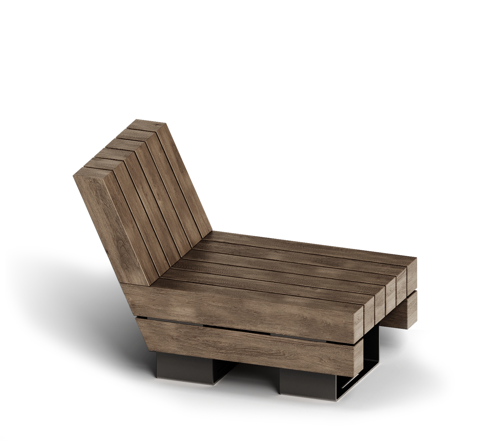 Heft Sun Bench