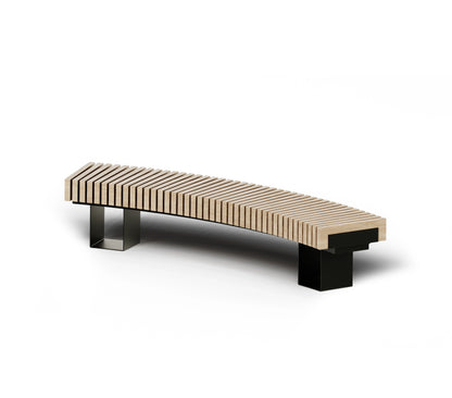 Curved Monolith Axial