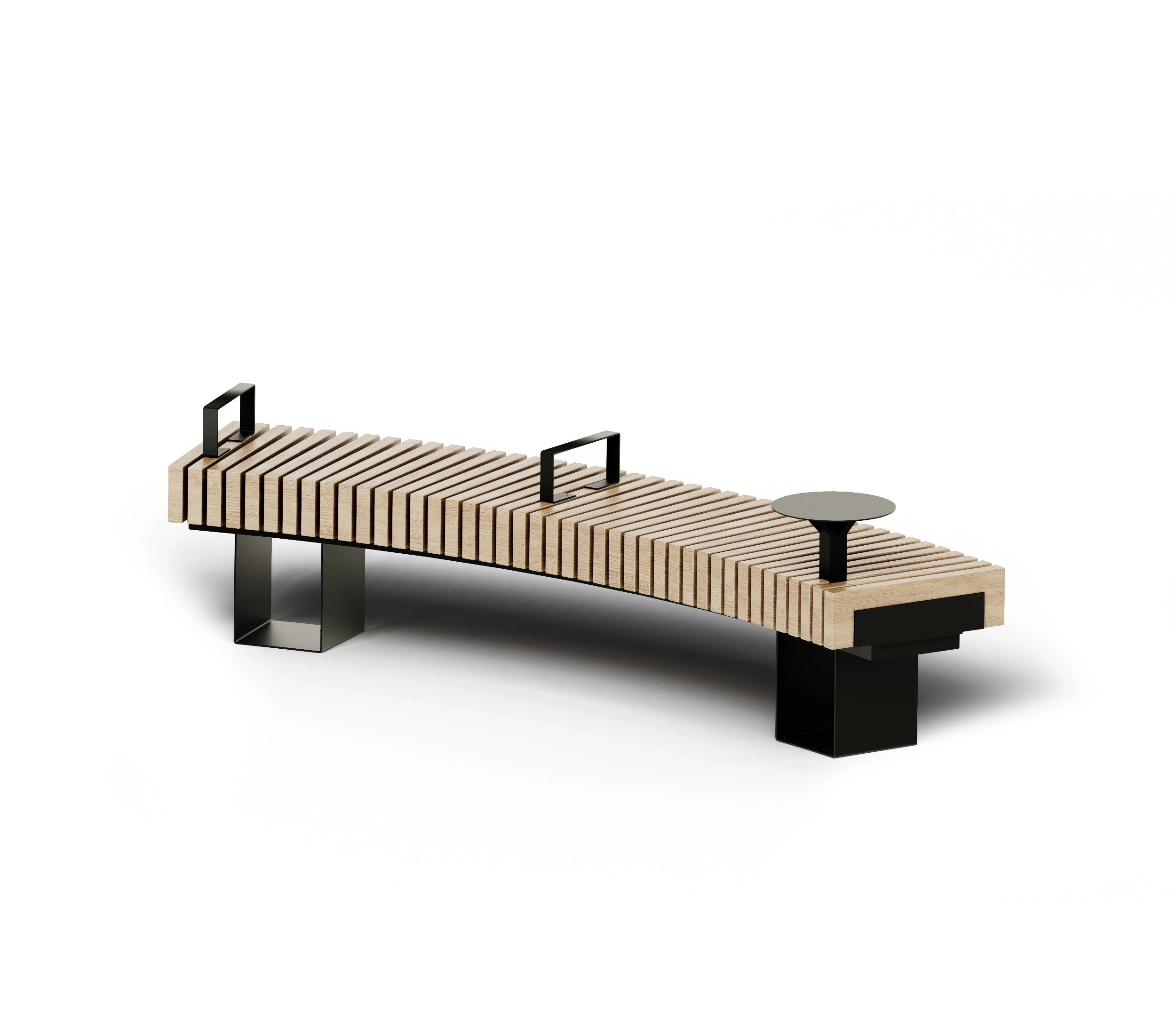 Curved Monolith Axial