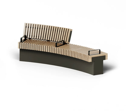 Curved Monolith Axial Core