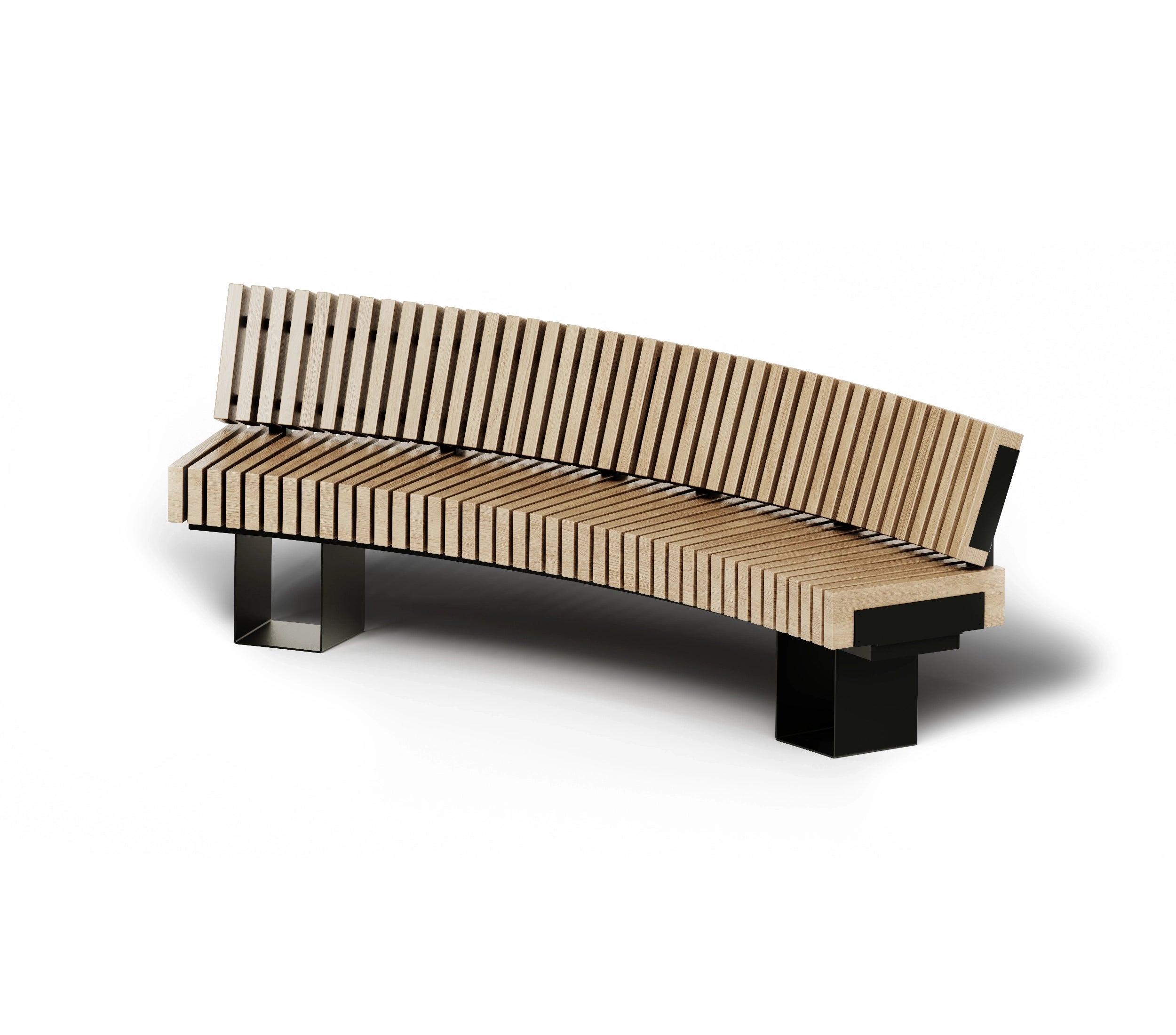 Curved Monolith Axial