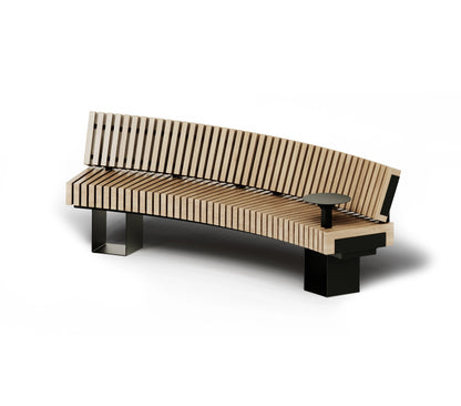 Curved Monolith Axial