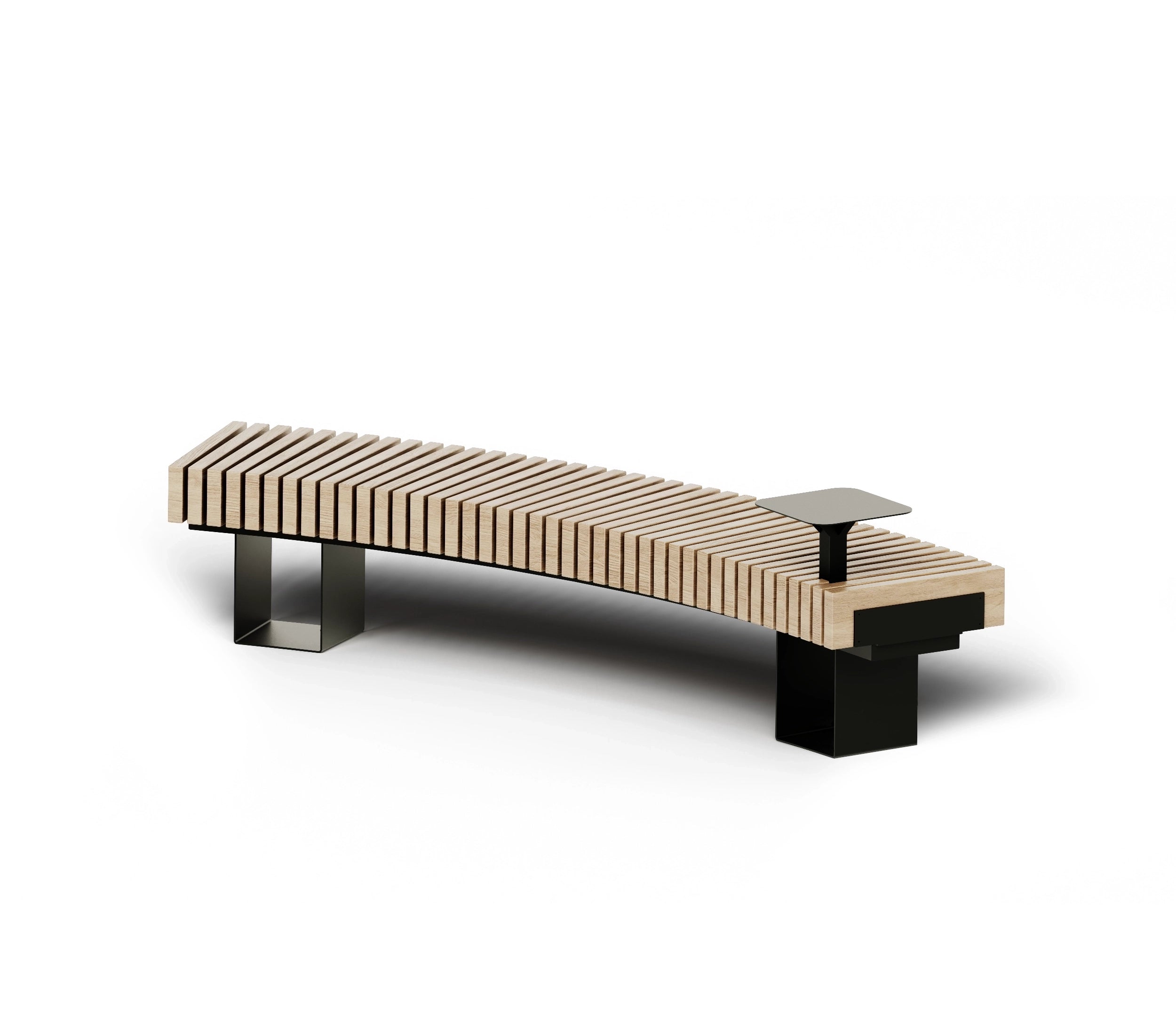 Curved Monolith Axial